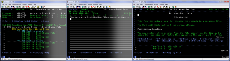 Freedom/Help the CA 2E Text Editor and Help Generator extension tool